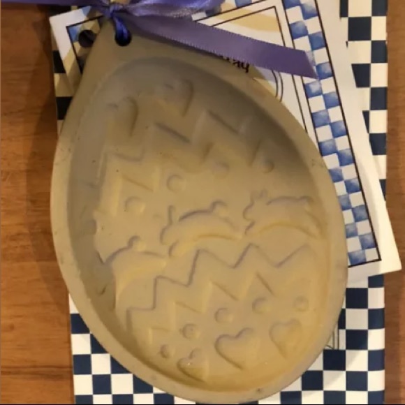 Easter Egg Cookie Mold 1988 Brown Bag Cookie Art - Picture 1 of 5